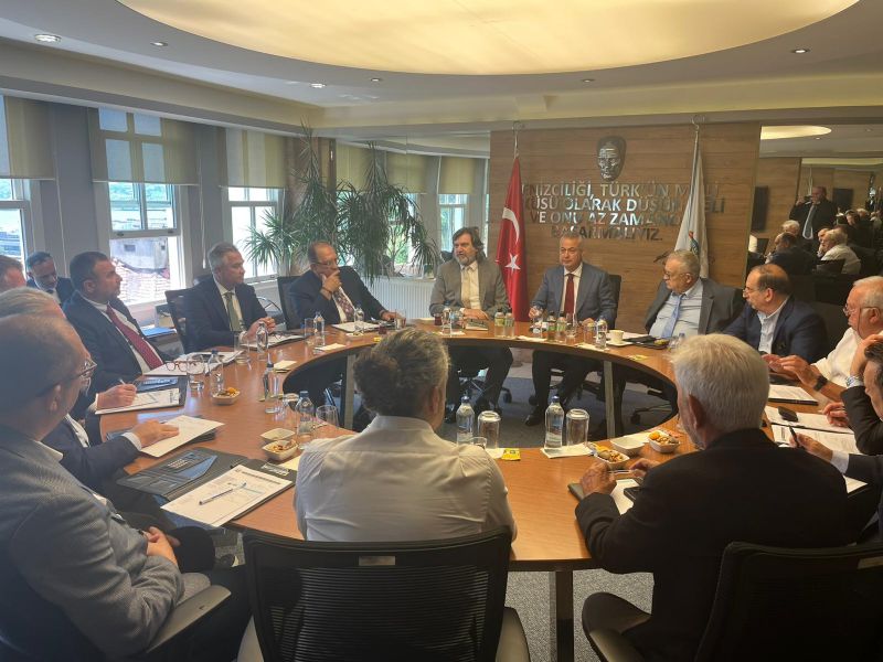 Türkiye Çevre Ajansı Marmara Bölge Koordinatörü Sayın Yaşar Karaaslan'ın Derneğimize ziyareti 2